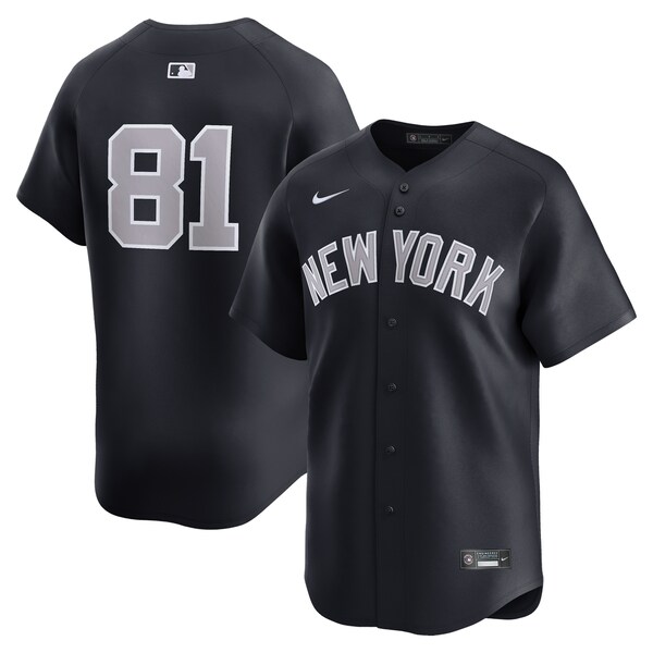 Luis Gil New York Yankees Nike Alternate Limited Player Jersey - Navy