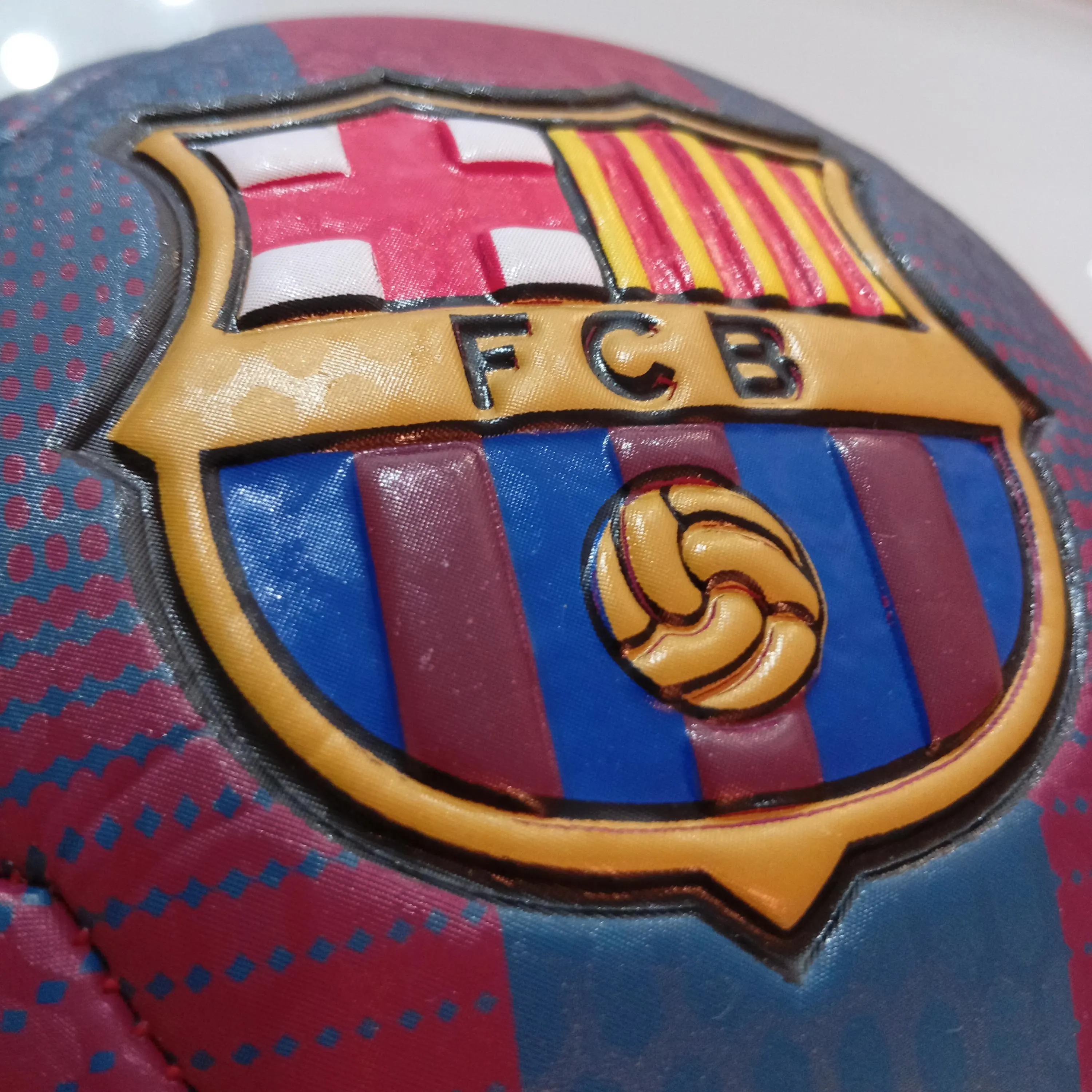 Lamine Yamal Signed Autographed Barcelona FC Official Ball With COA