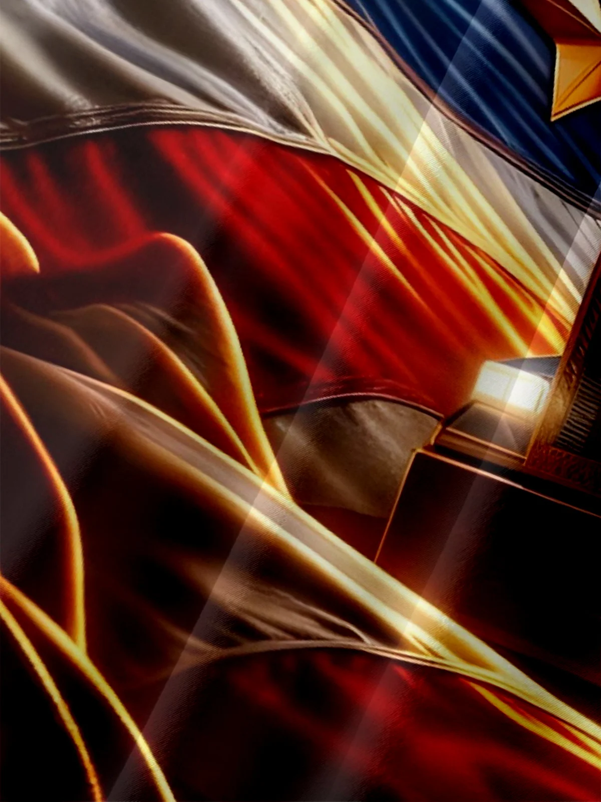 Moisture Wicking Independence Day Flag Casual Shirt