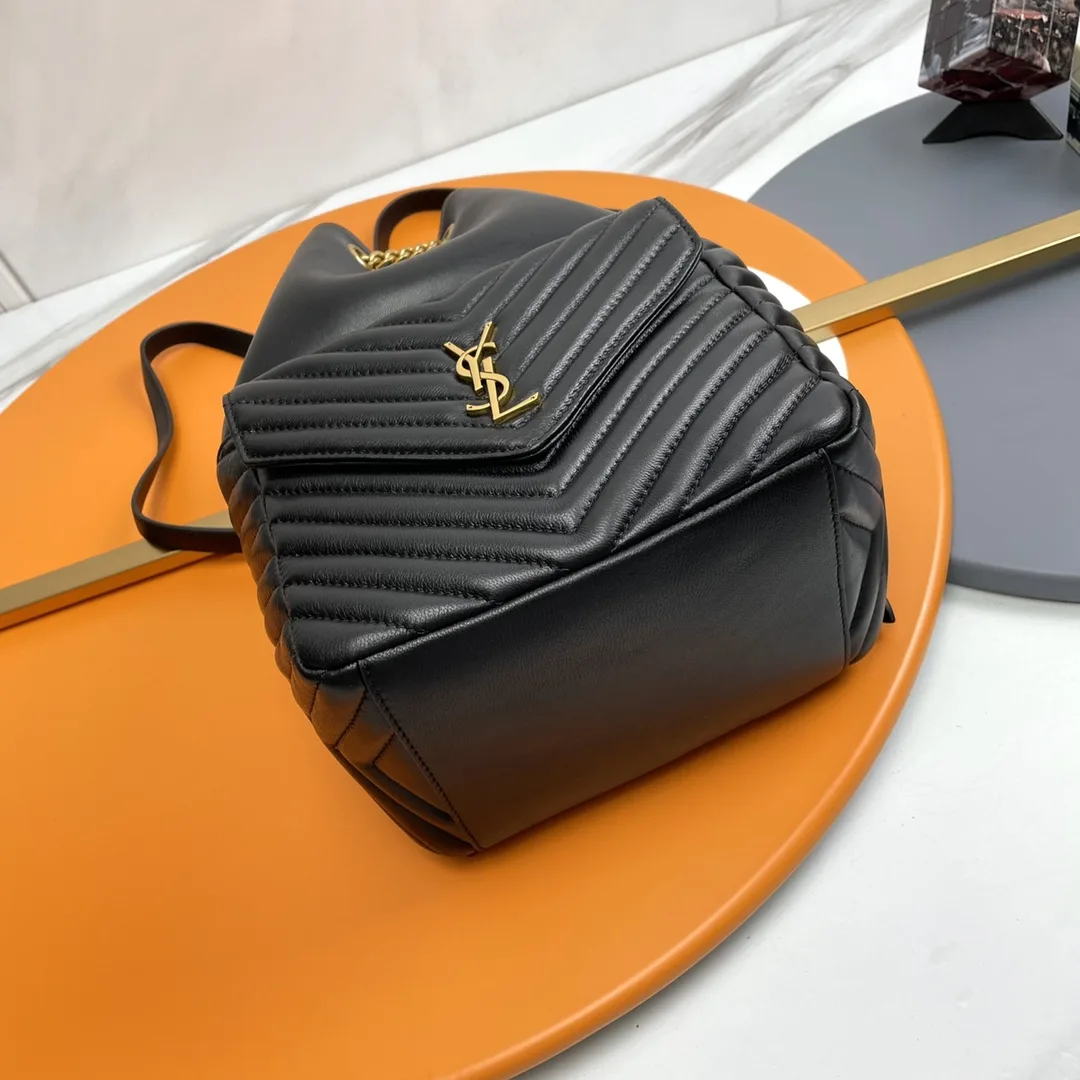 Saint Laurent Lambskin Backpack product photo from LabelPicks