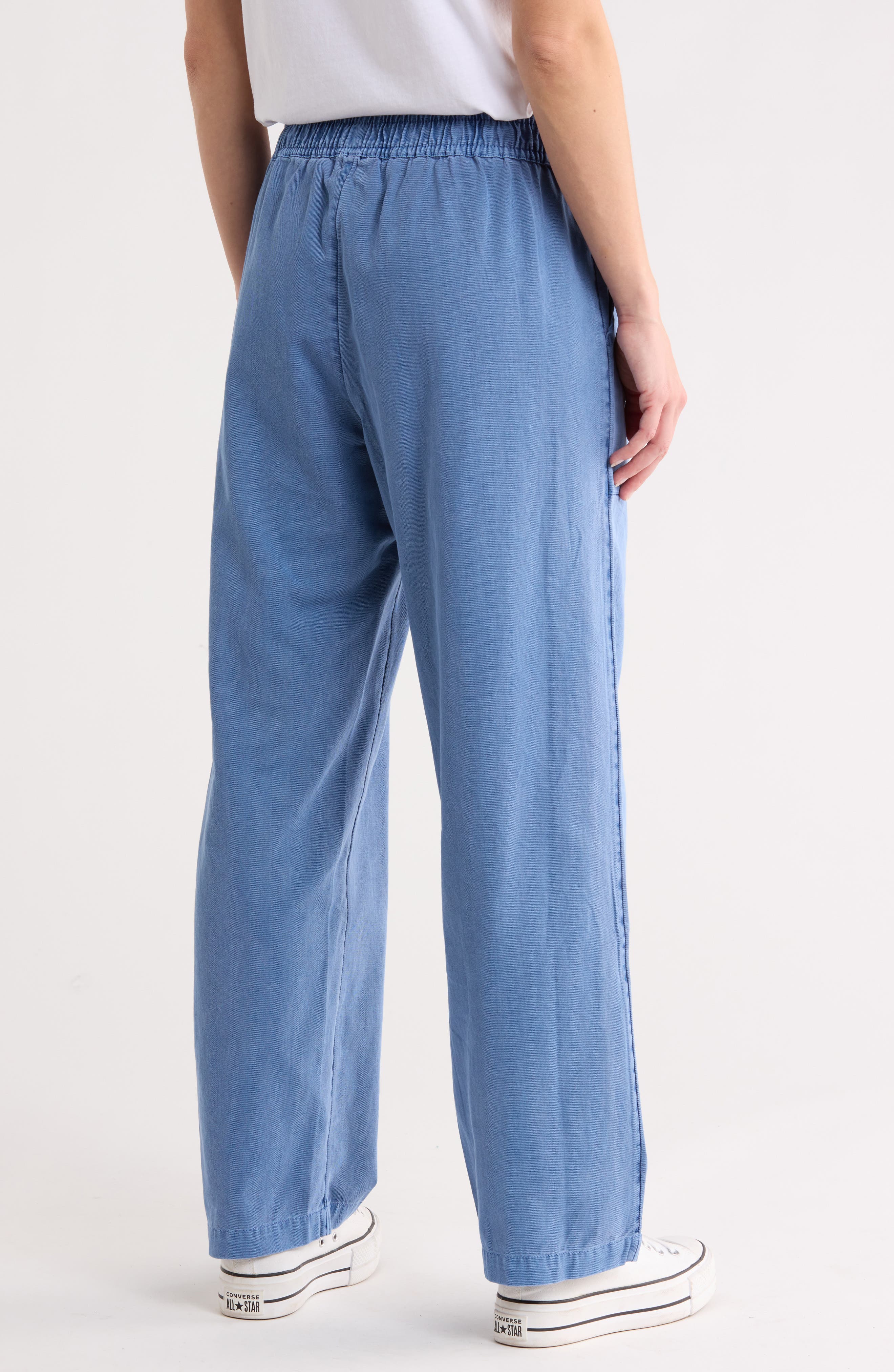 Hurley Wavy Days Wide Leg Pants