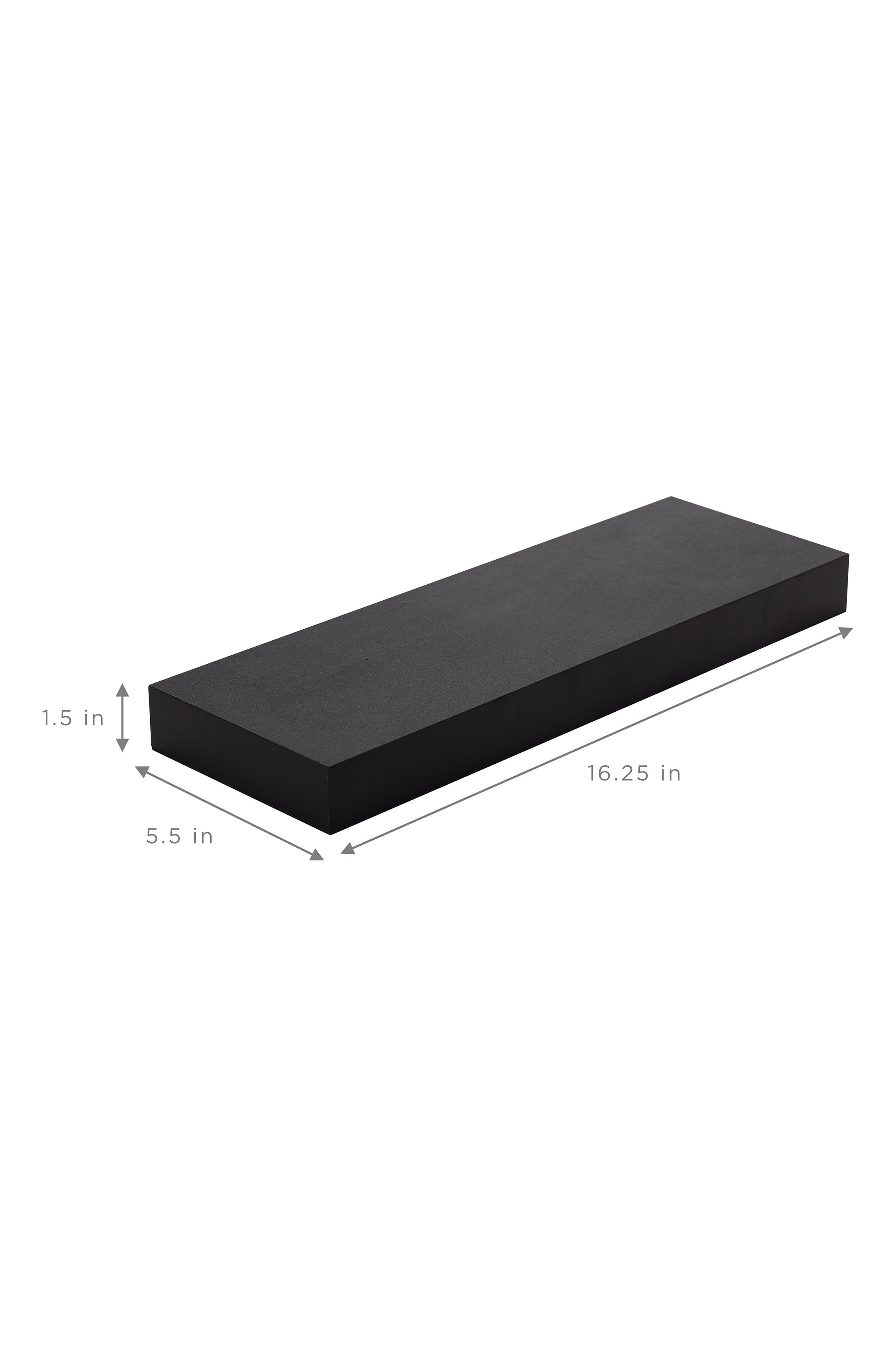 SORBUS Set of 3 Floating Shelves