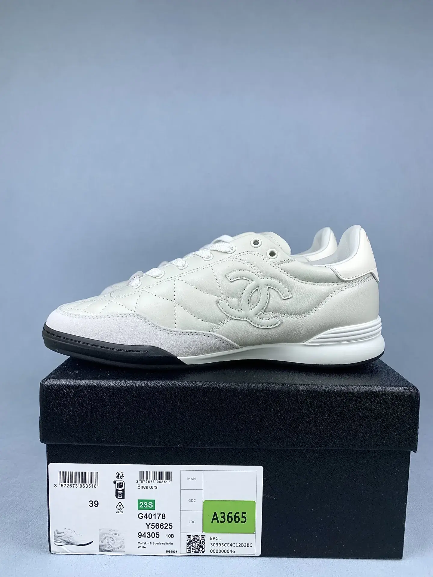 CHANEL Sneakers Calfskin & Suede Calfskin product photo from LabelPicks