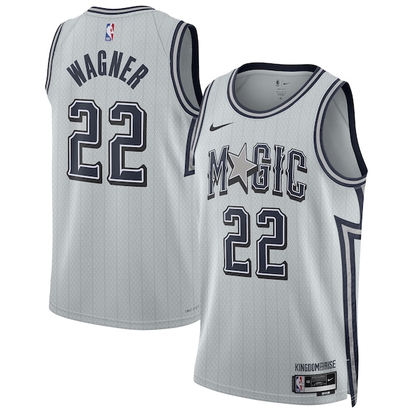 Franz Wagner Orlando Magic Nike Unisex 2024/25 Swingman Player Jersey - City Edition - Silver
