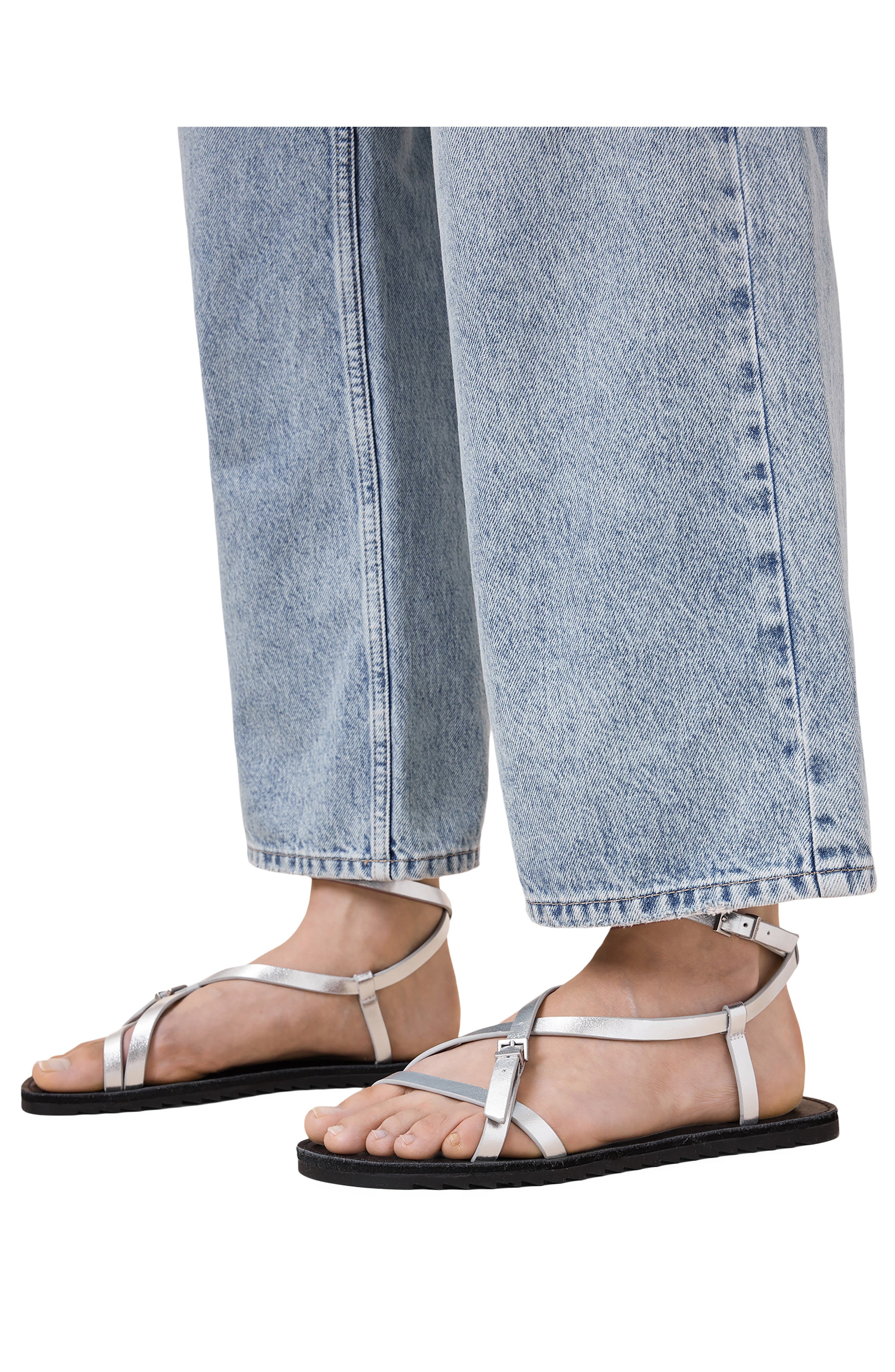 AllSaints Tyla Ankle Strap Sandal