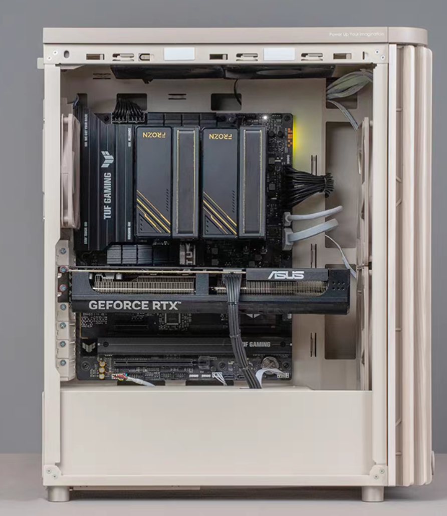 ASUS PA401 ProArt ATX 9950X3D 64GB+2TB RTX5080 Desktop Build Brand New - GreshamTech