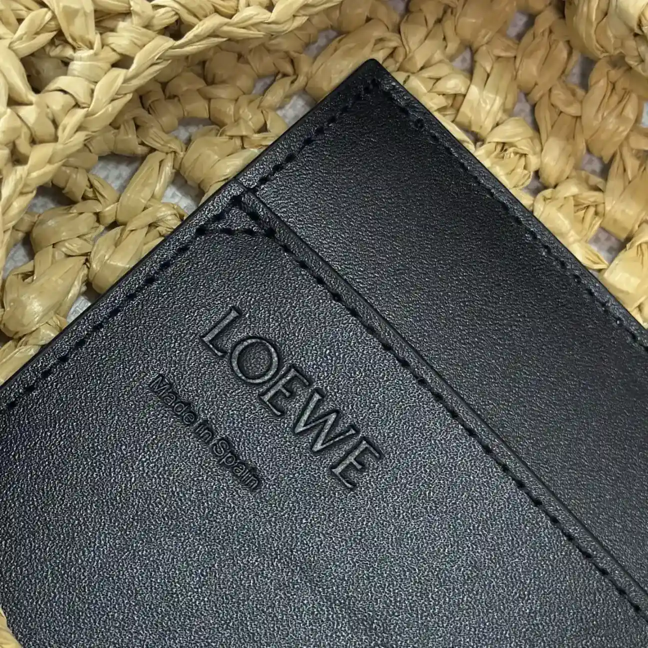 Loewe Straw Woven Hobo Bag product photo from LabelPicks