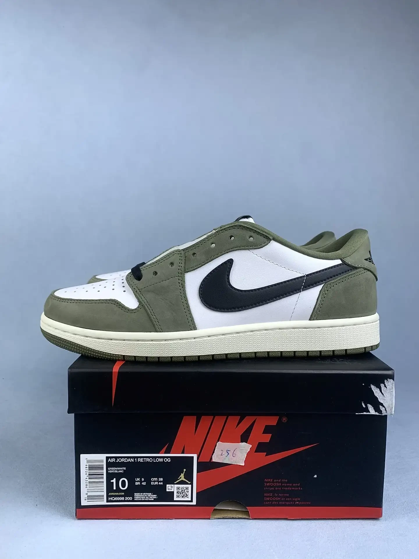Air Jordan 1 Low OG 'Medium Olive' Shoes product photo from LabelPicks