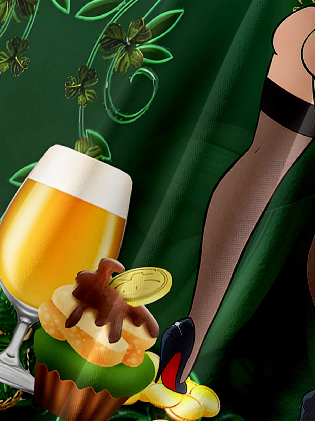 St. Patrick's Day Beauty Shirt