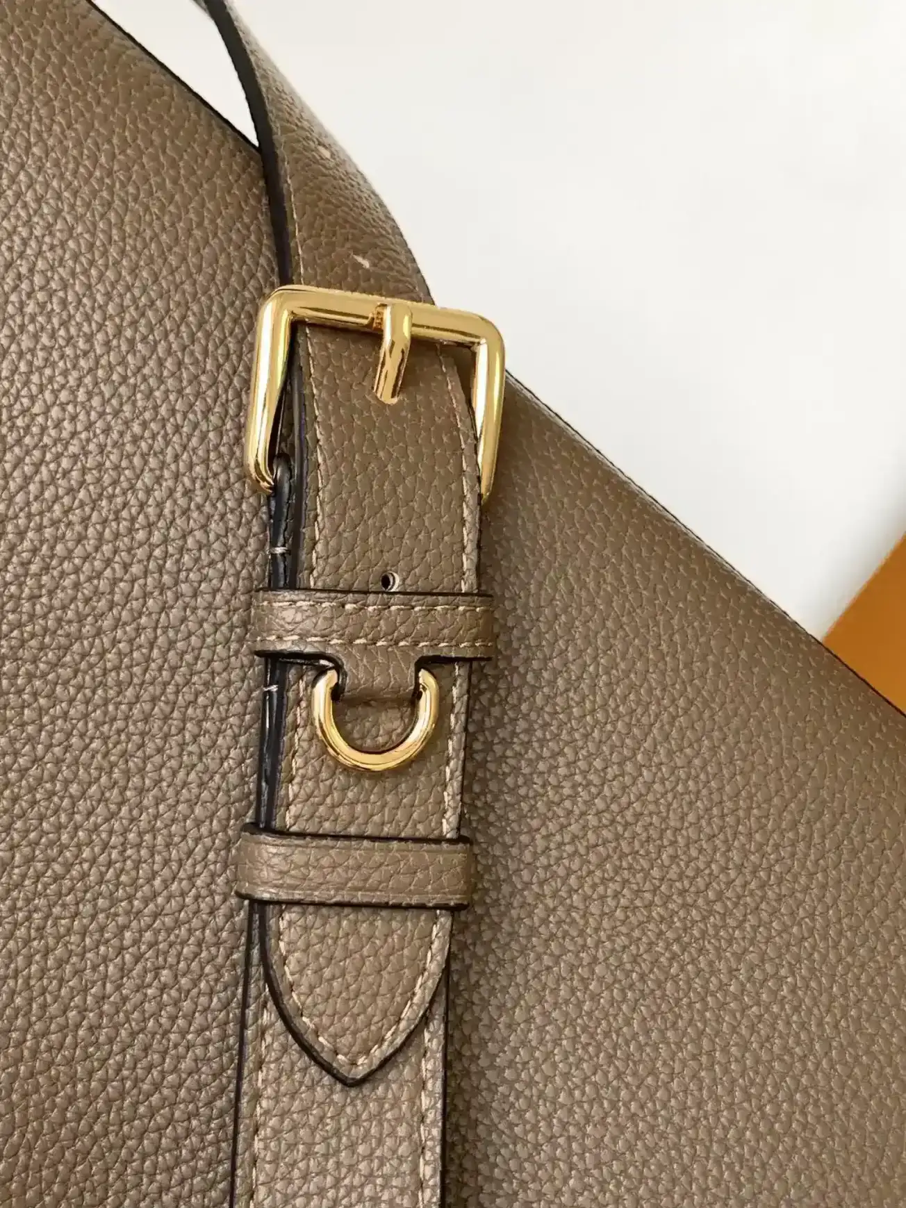 Louis Vuitton Black Grained Leather Top Handle Bag product photo from LabelPicks