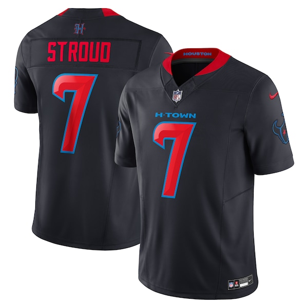 C.J. Stroud Houston Texans Nike 2nd Alternate Vapor F.U.S.E. Limited Jersey - Navy
