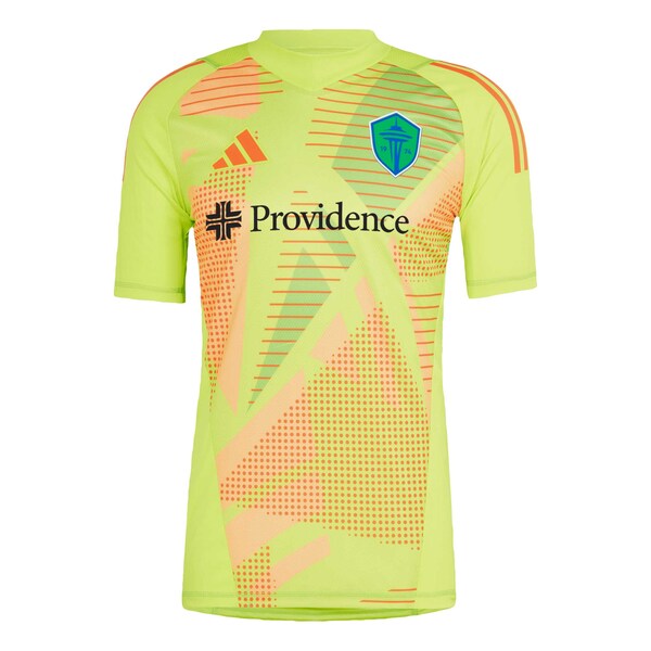 Seattle Sounders FC adidas 2024 Goalkeeper Jersey - Yellow