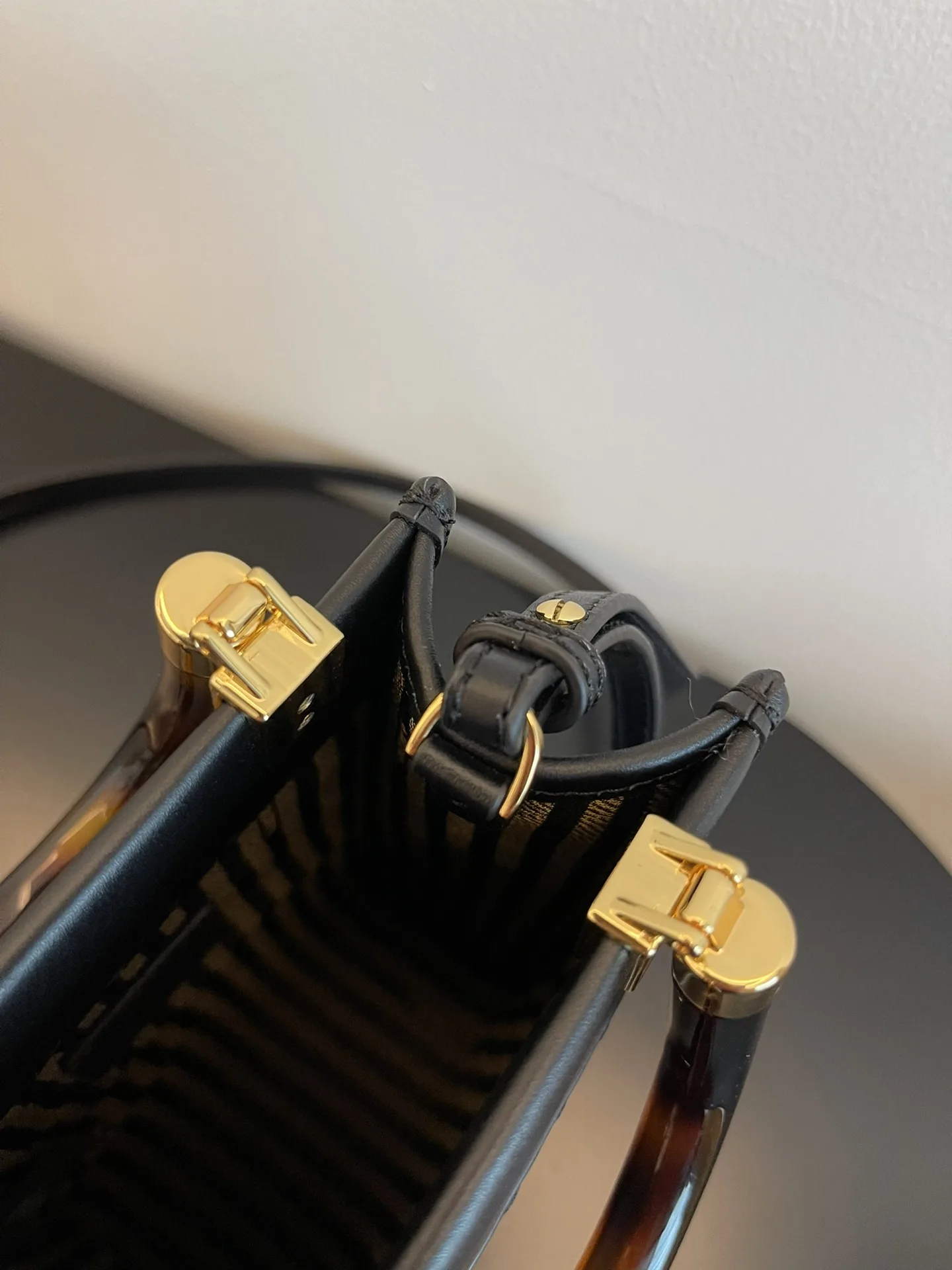 Fendi Black Tote Bag product photo from LabelPicks