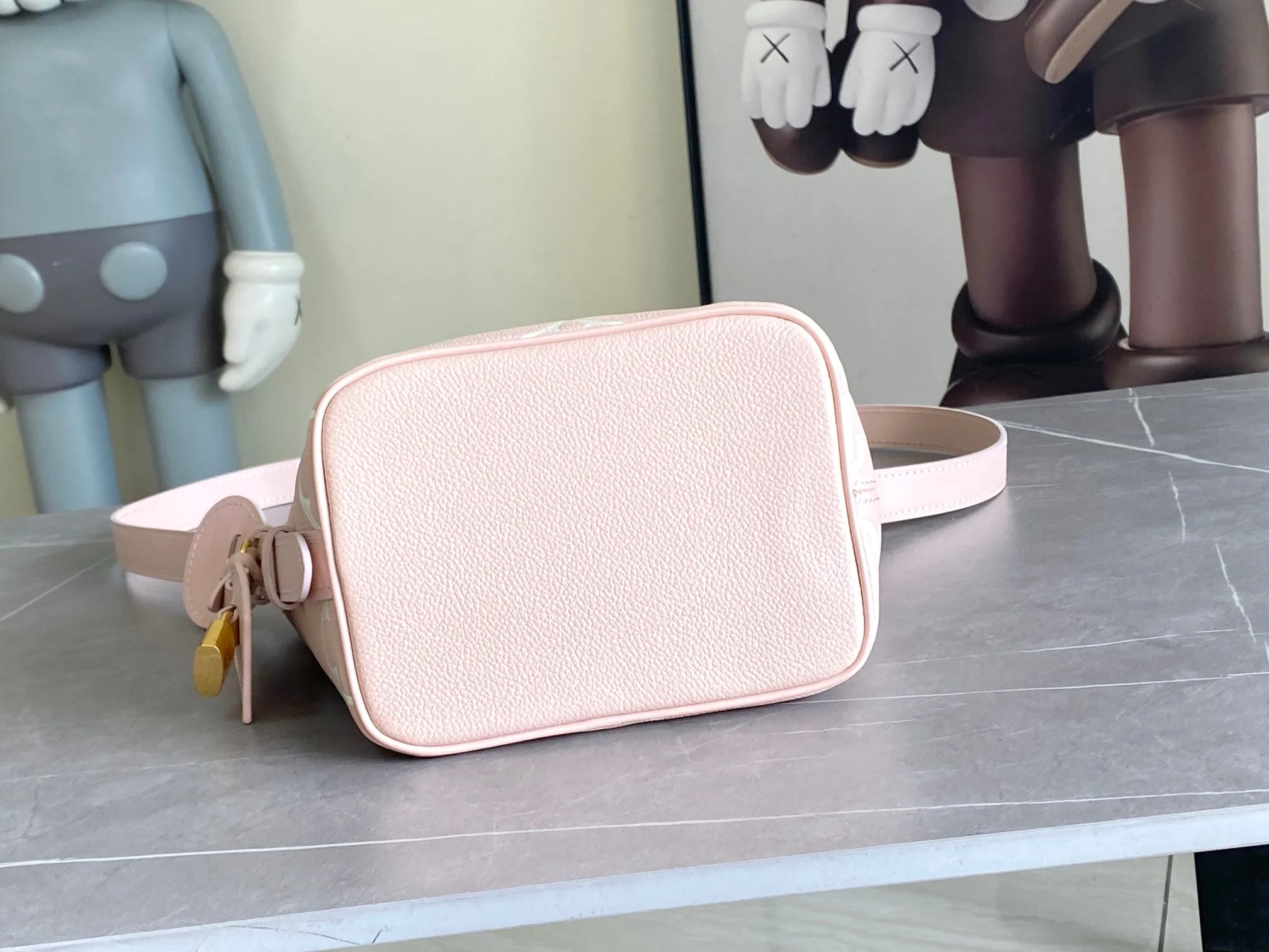 Louis Vuitton Pink Bucket Bag product photo from LabelPicks