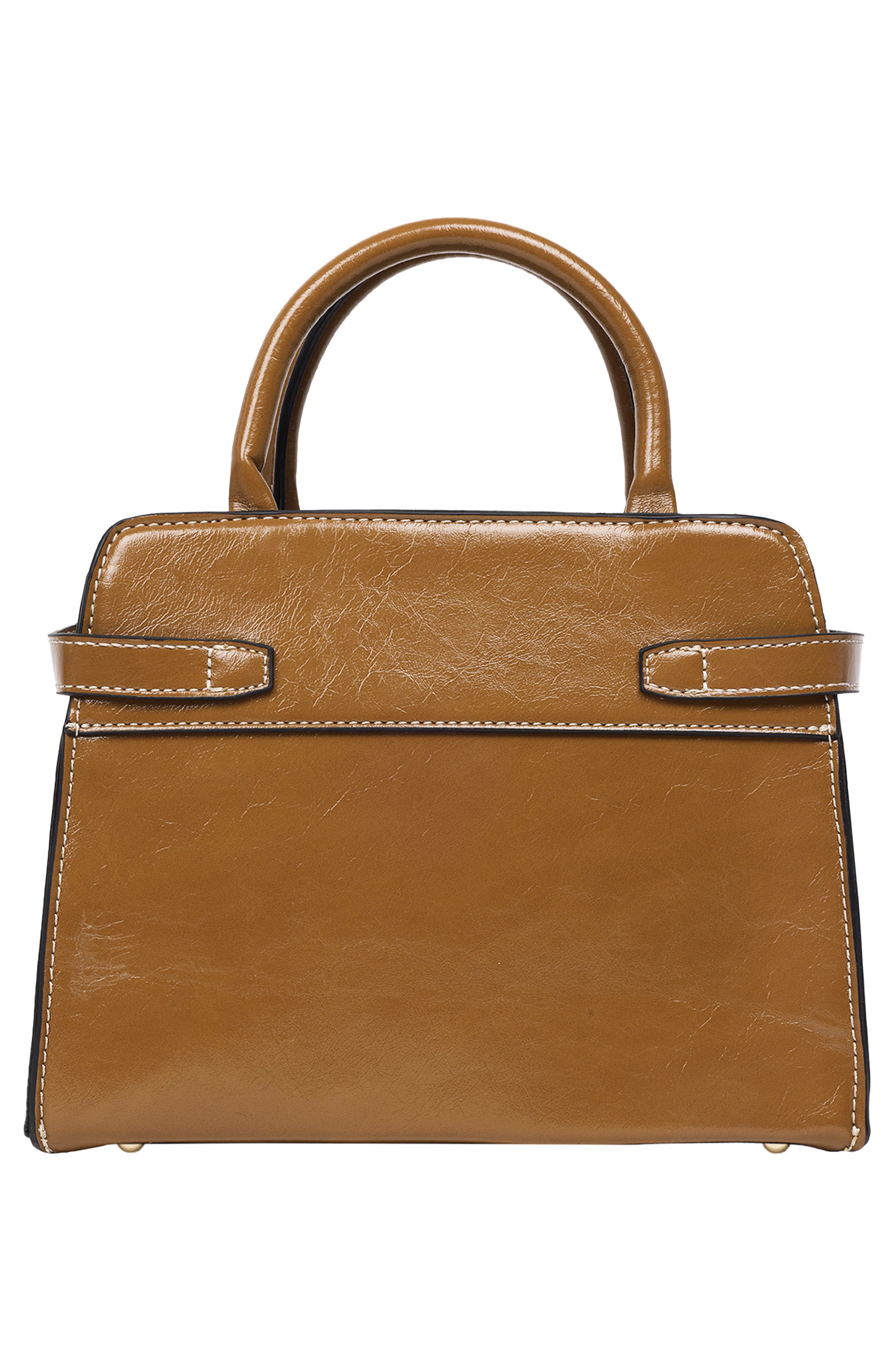 True Religion Buckle Tab Tote Bag
