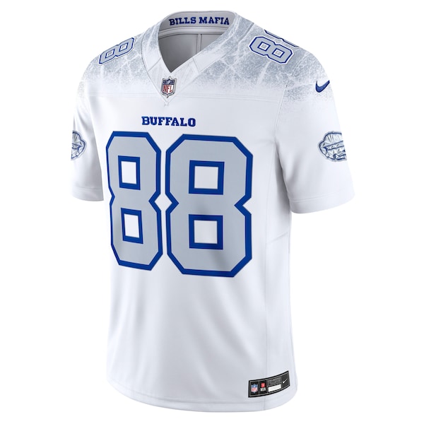 Dawson Knox Buffalo Bills Nike 2025 Rivalries Collection Limited Jersey - White