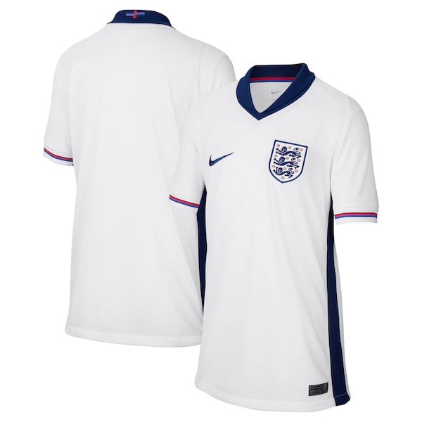 England National Team Nike Youth 2024 Home Replica Blank Jersey - White