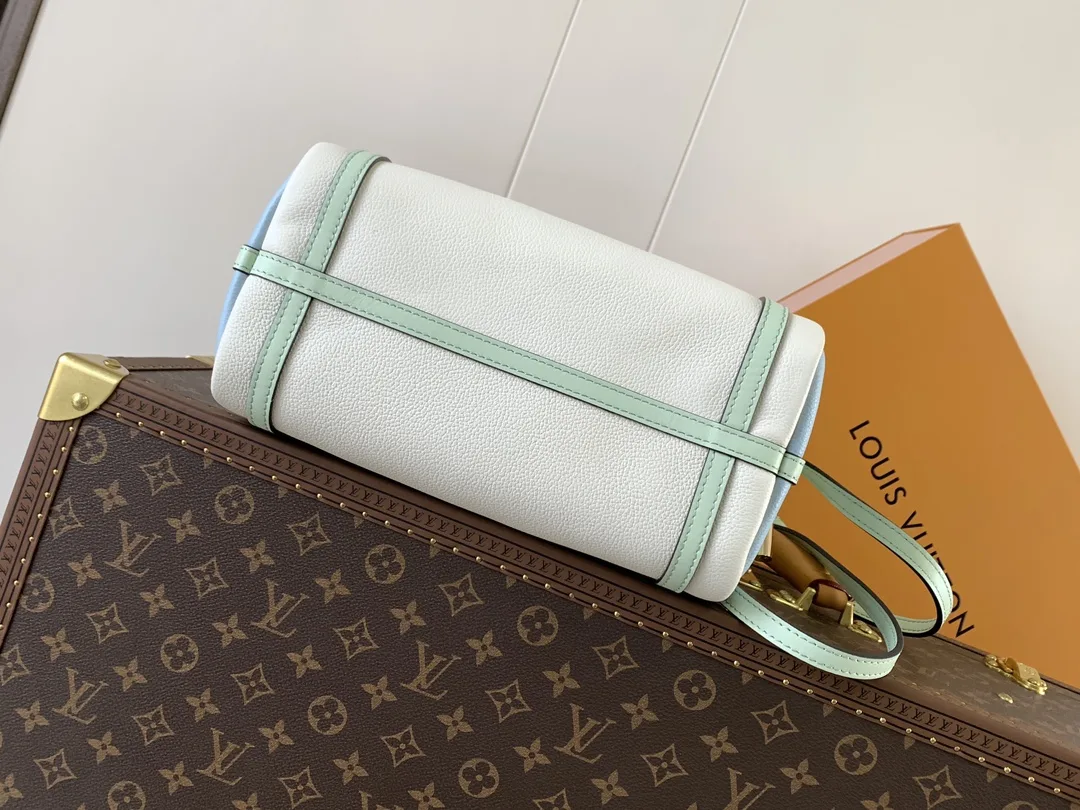Louis Vuitton Keepall Black Monogram Canvas Top Handle Bag product photo from LabelPicks