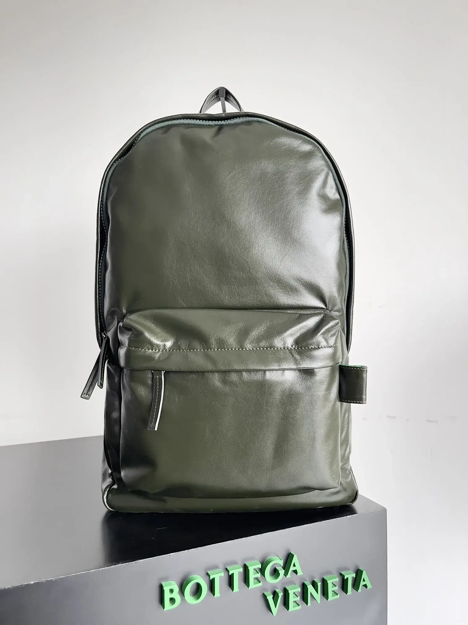Bottega Veneta Smooth Leather Backpack product photo from LabelPicks