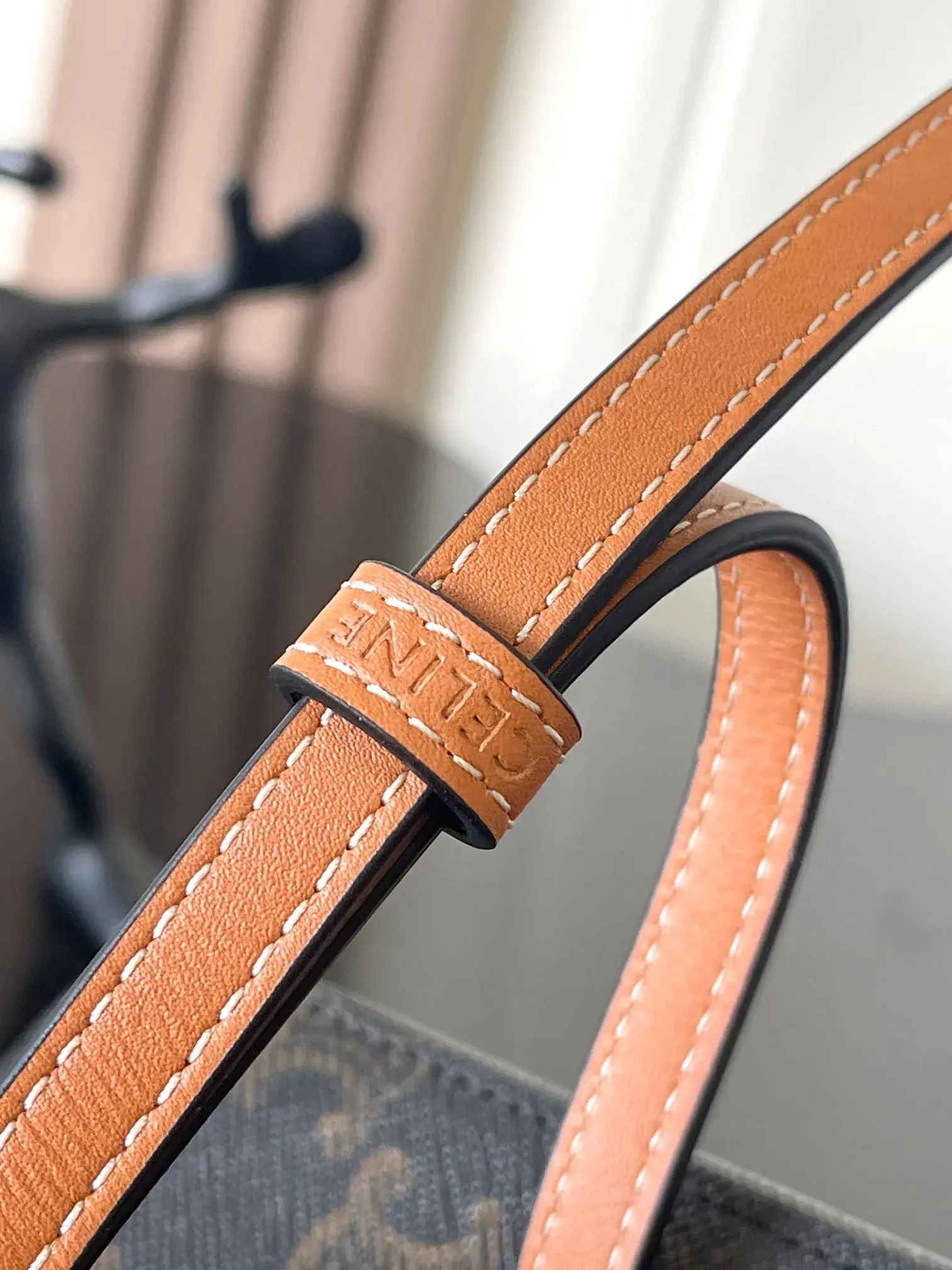 Celine Lambskin Box Top Handle Bag product photo from LabelPicks