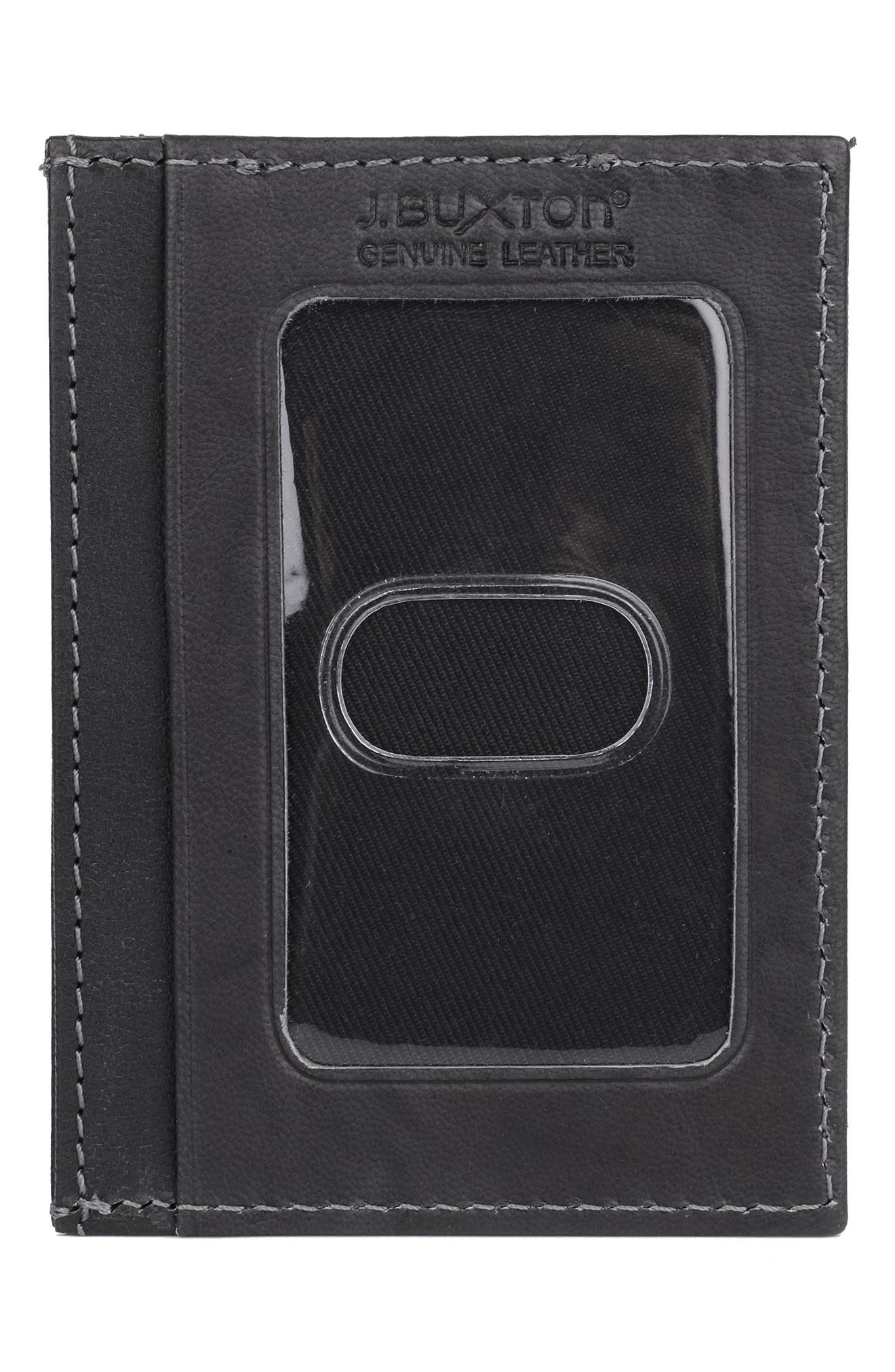 BUXTON Hunt Front Pocket RFID Wallet