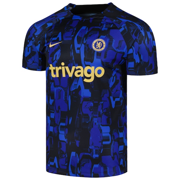 Chelsea Nike 2023/24 Academy Pro Pre-Match Top - Blue