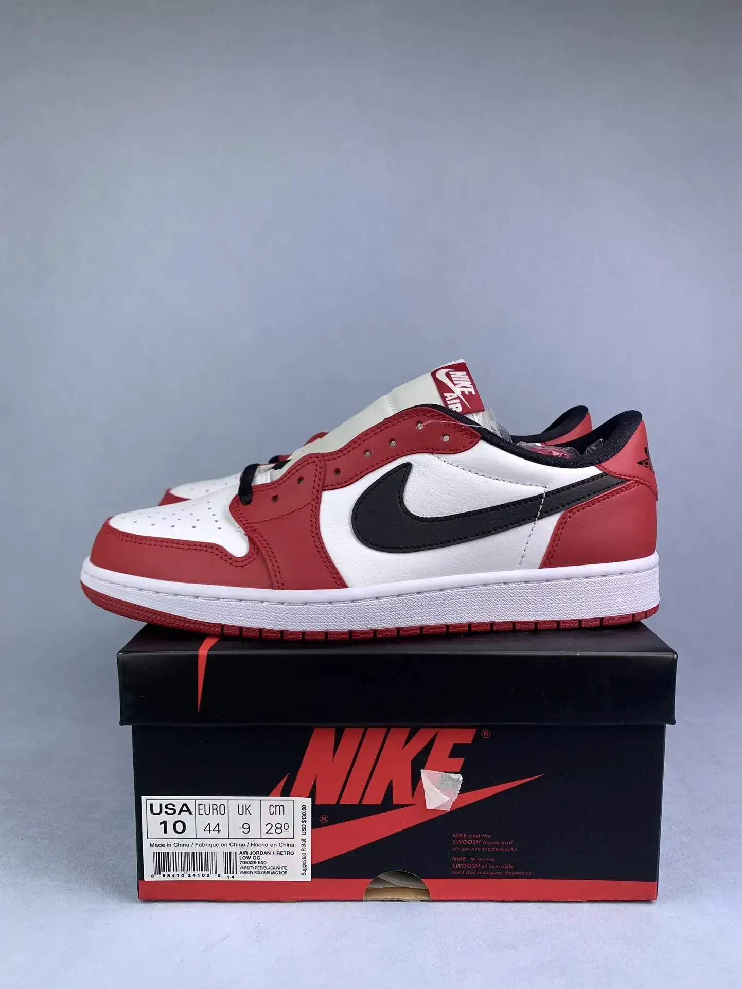 Air Jordan 1 Retro Low OG “Chicago” Shoes product photo from LabelPicks
