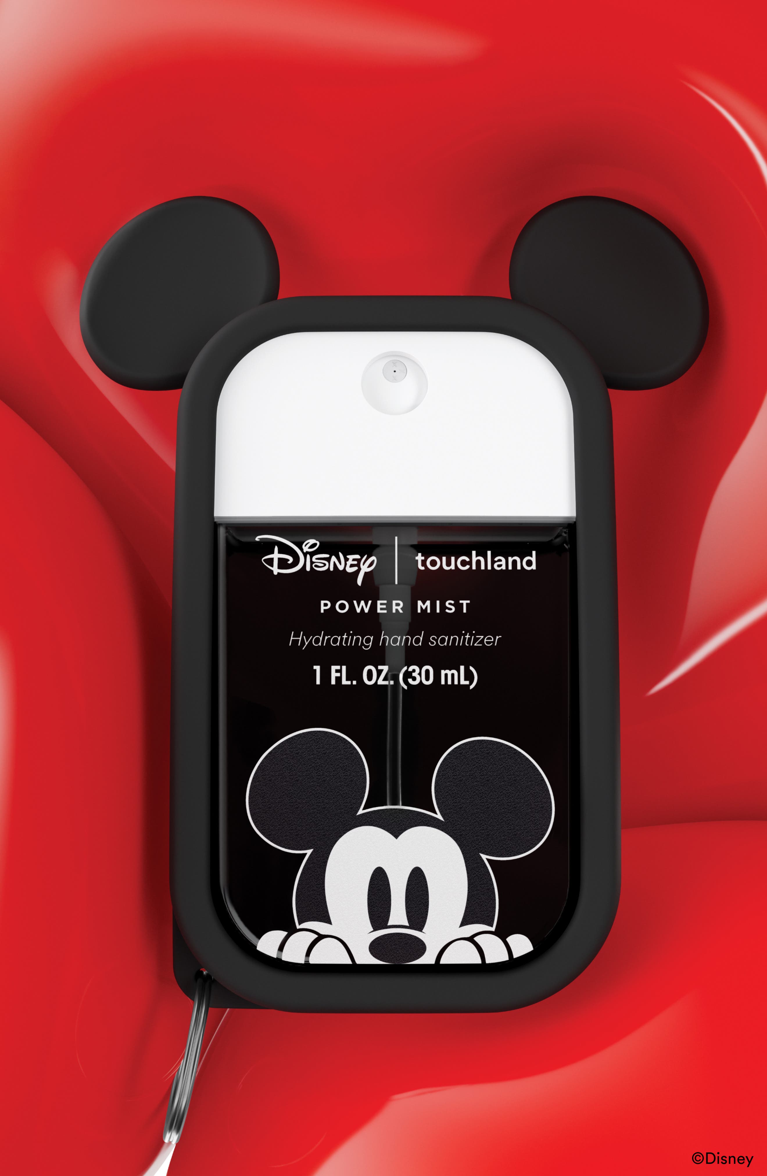 TOUCHLAND x Disney Wild Watermelon Hand Sanitizer & Mickey Mouse Mist Case Set