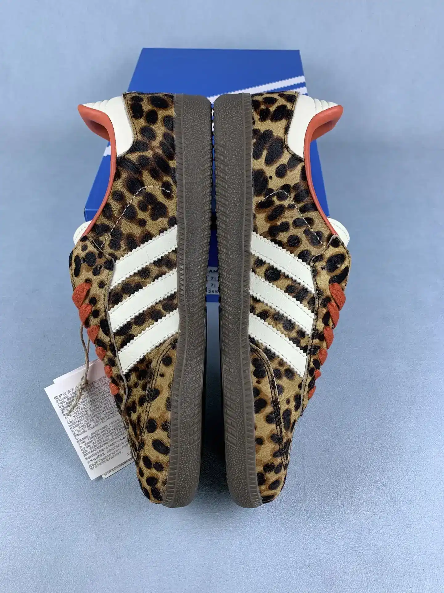 adidas Samba OG Leopard Print Shoes product photo from LabelPicks