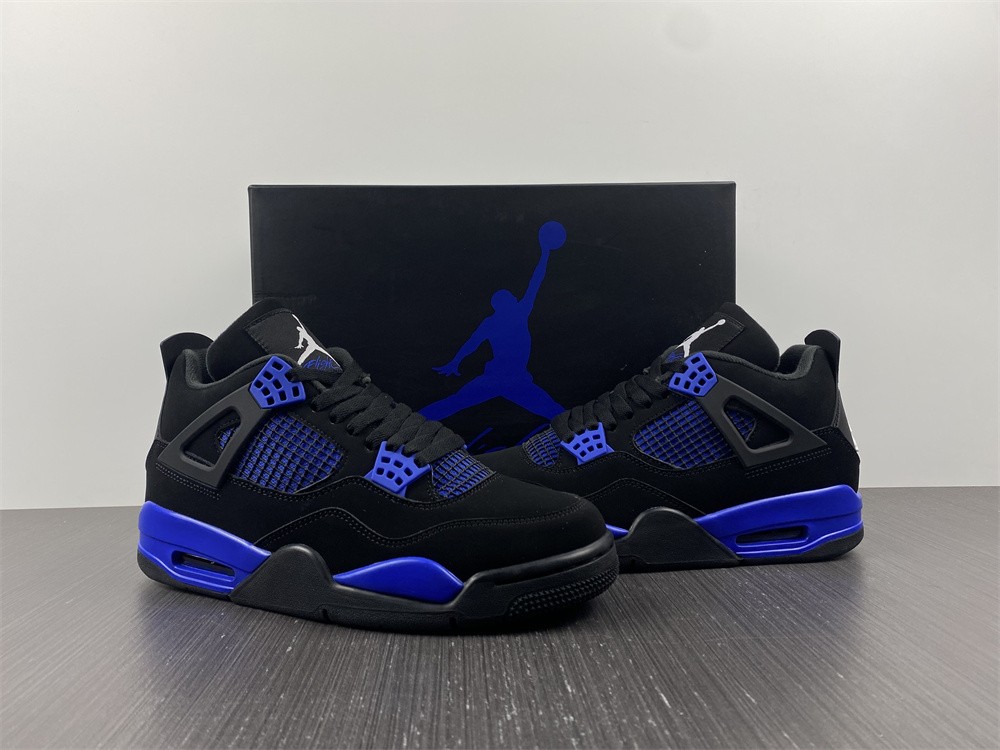 Jordan 4 Retro BLUE THUNDER