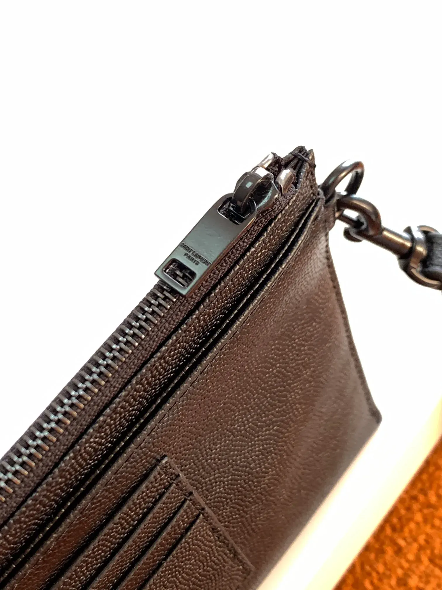 Saint Laurent Polished Clutch product photo from LabelPicks