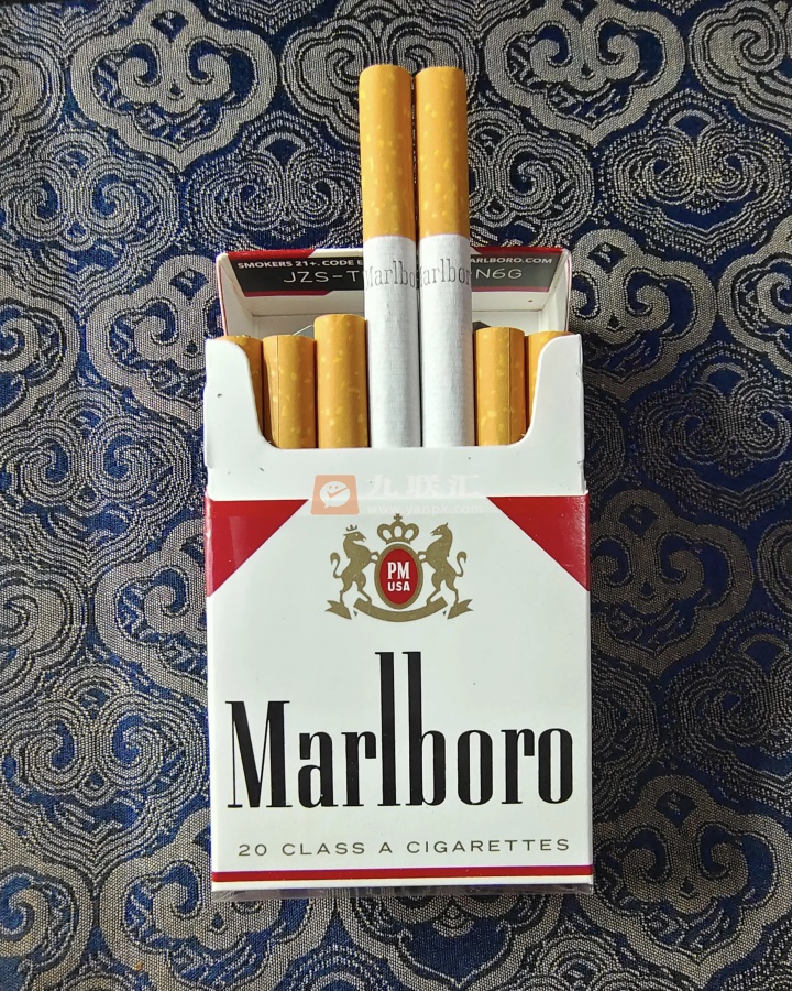 Marlboro (Hard Red) US Edition 12mg