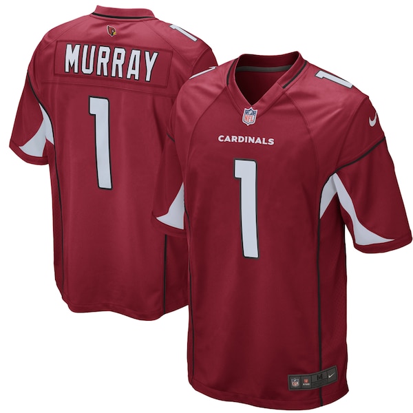 Kyler Murray Arizona Cardinals Nike Game Player Jersey - Cardinal/Black/White