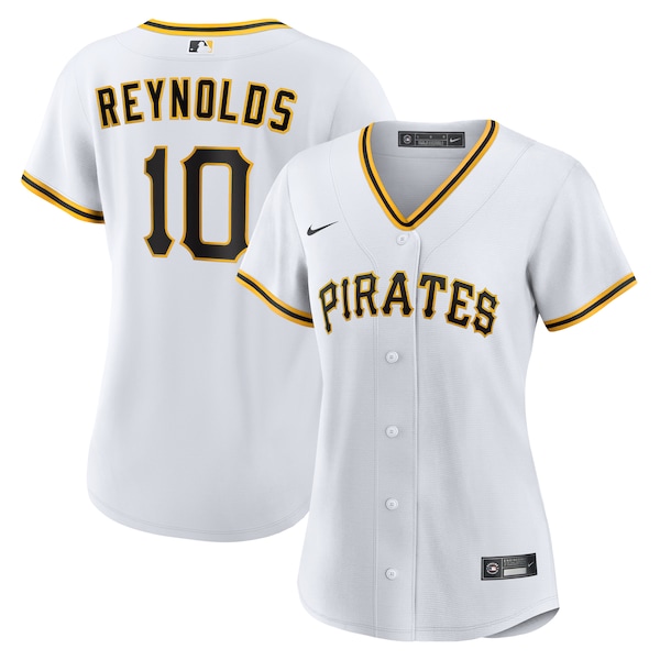 Bryan Reynolds Pittsburgh Pirates Nike Women's Home Replica Jersey - White