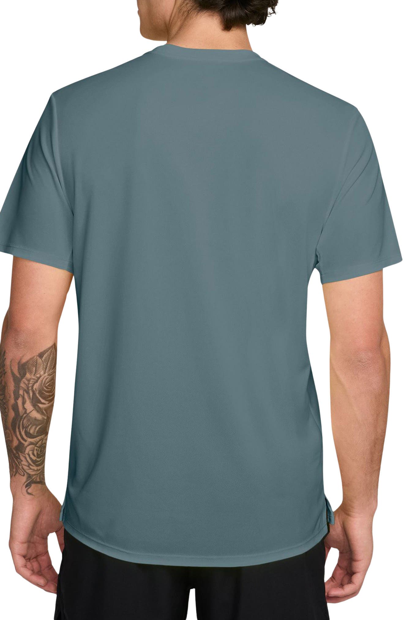 Nike Miler Dri-FIT UV Short Sleeve Running Top