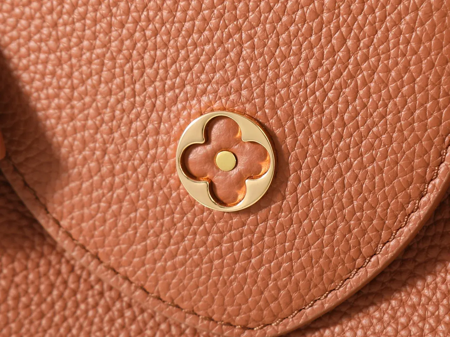 Louis Vuitton Capucines Brown Calfskin Top Handle Bag product photo from LabelPicks