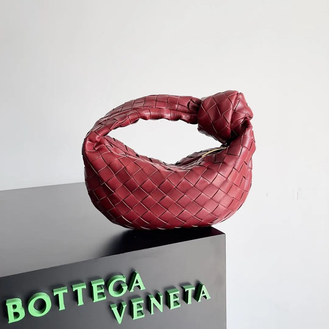 Bottega Veneta Intrecciato Woven Leather Knot Hobo Bag product photo from LabelPicks