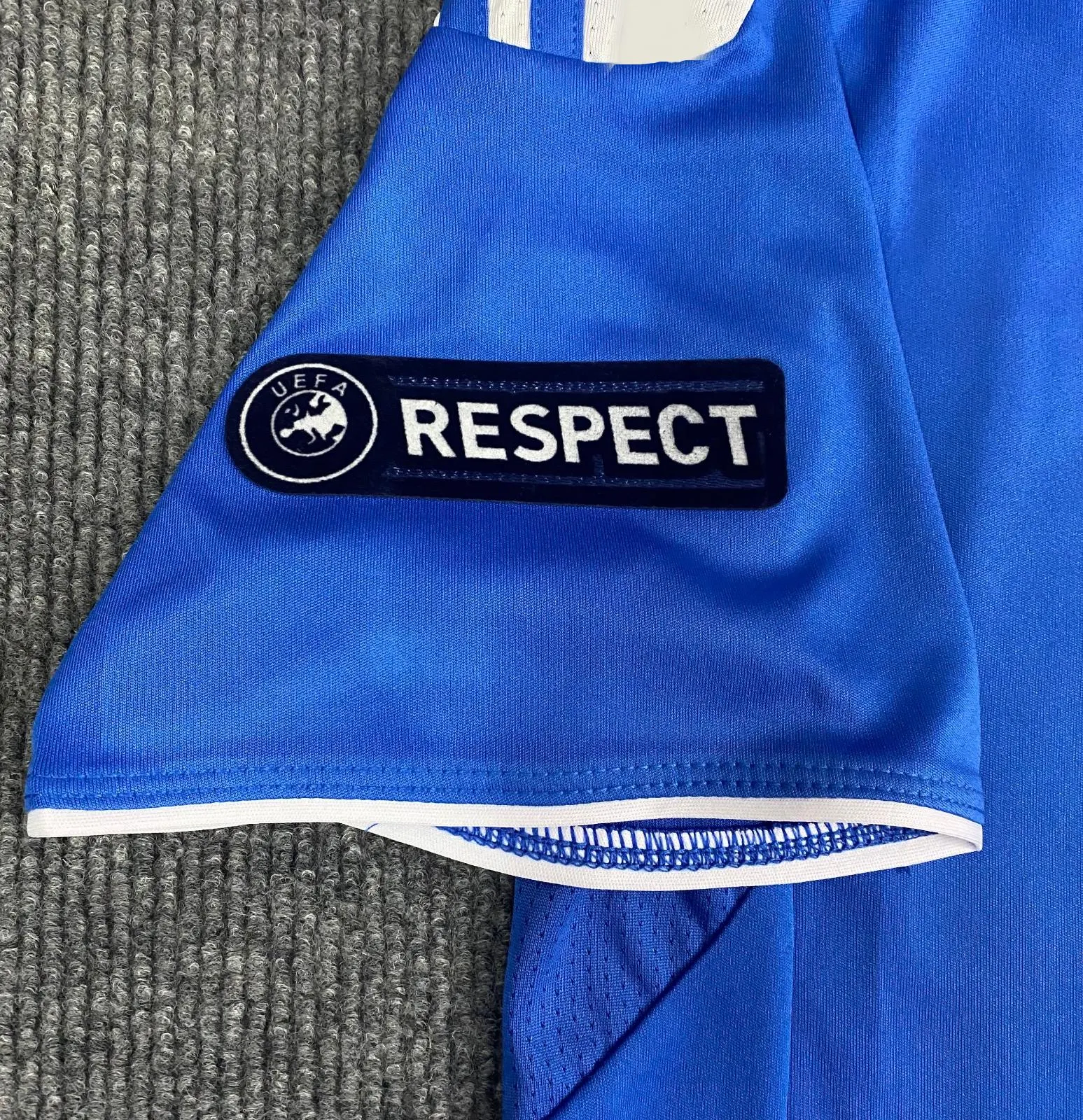 Didier Drogba SIGNED Chelsea UCL Final 11/12 Home Jersey/Shirt - COA - 2012