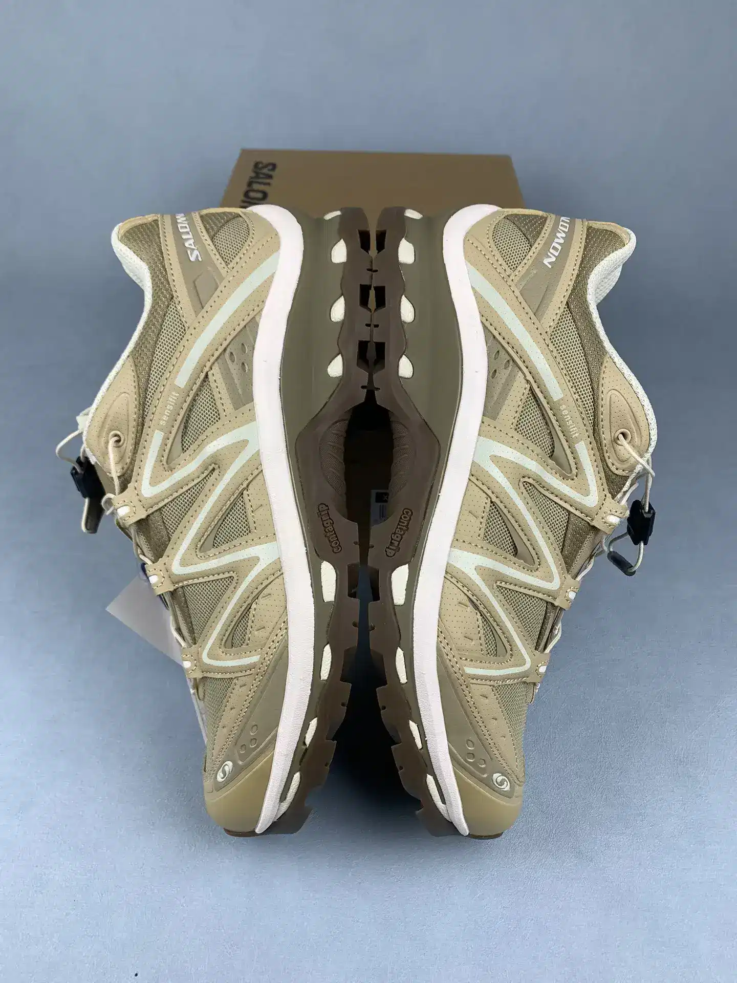 Salomon XT-Quest ADV “Safari Bleached Sand” Shoes product photo from LabelPicks