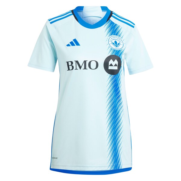 CF Montreal adidas Women's 2024 La Main Replica Custom Jersey – Light Blue