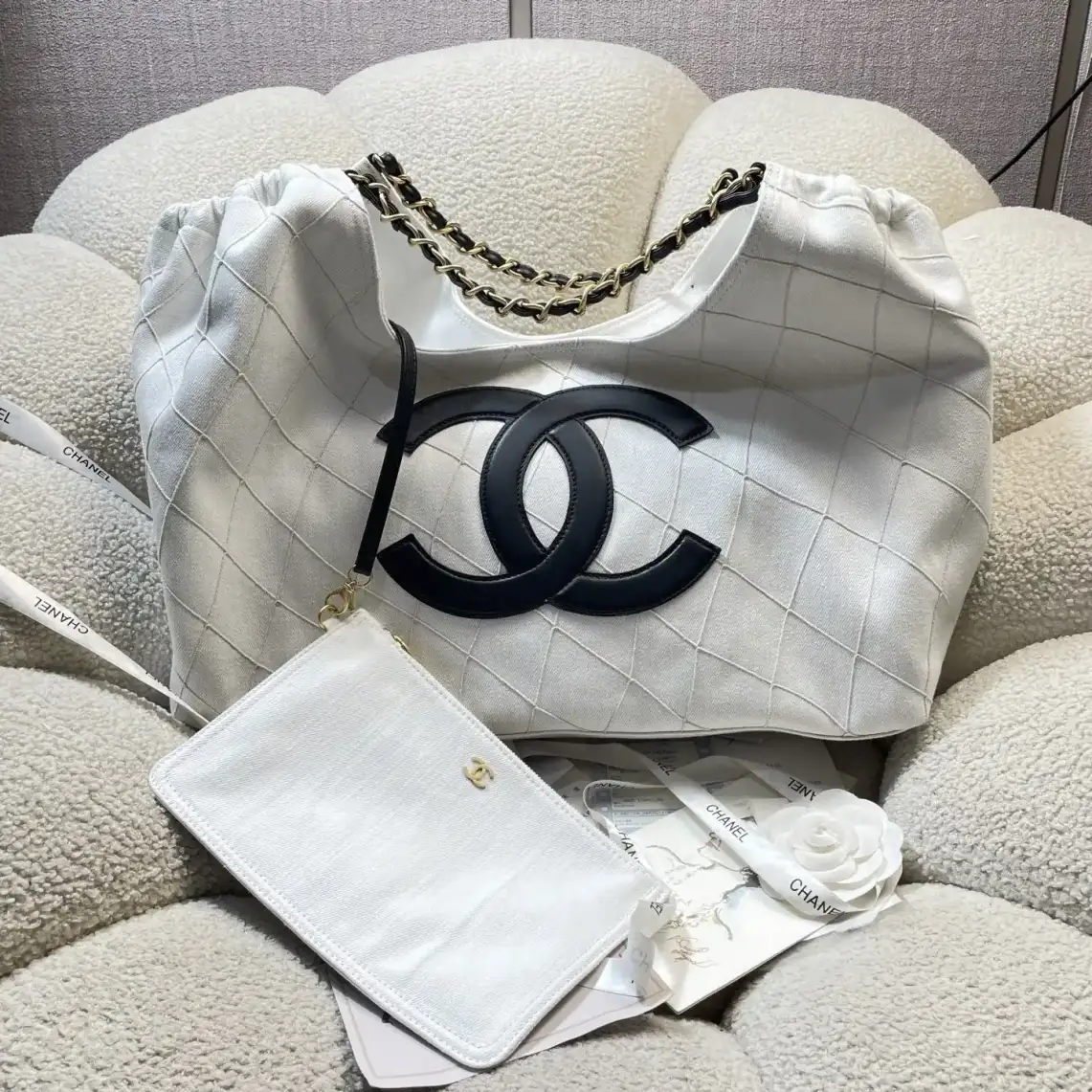 Chanel Denim Tote Bag product photo from LabelPicks
