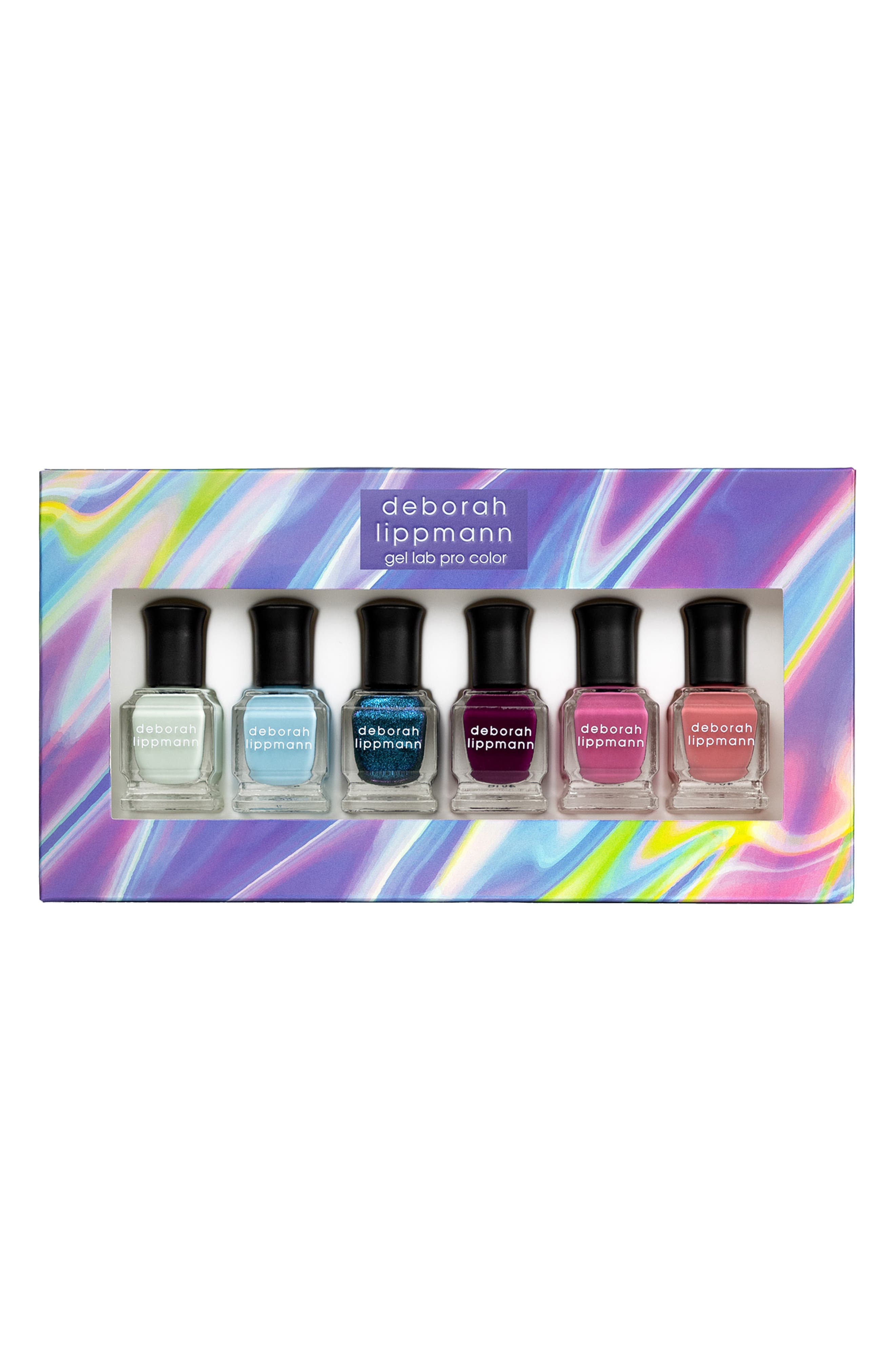 Deborah Lippmann Funhouse 6-Piece Gel Lab Pro Nail Color Set (Limited Edition) $72 Value