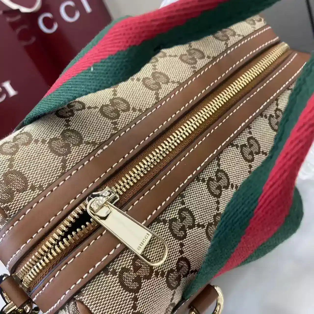 Gucci Brown Top Handle Bag product photo from LabelPicks
