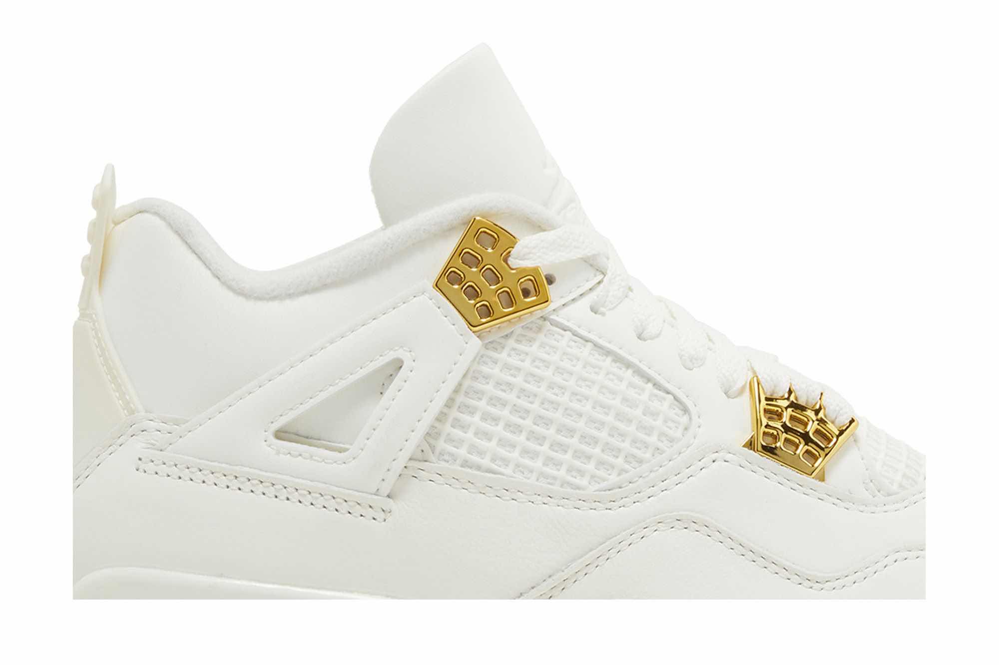Air Jordan 4 Retro ‘Metallic Gold’ AQ9129-170
