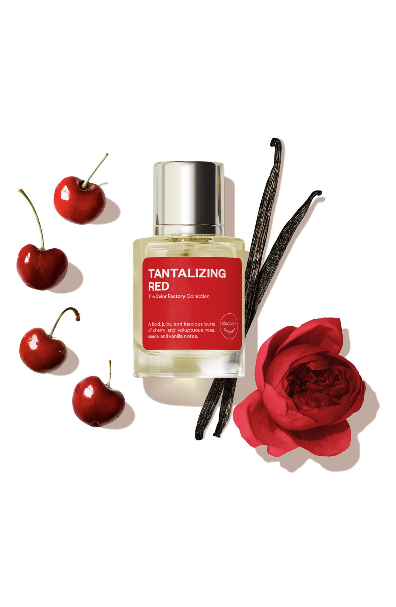 Dossier Tantalizing Red Eau de Parfum