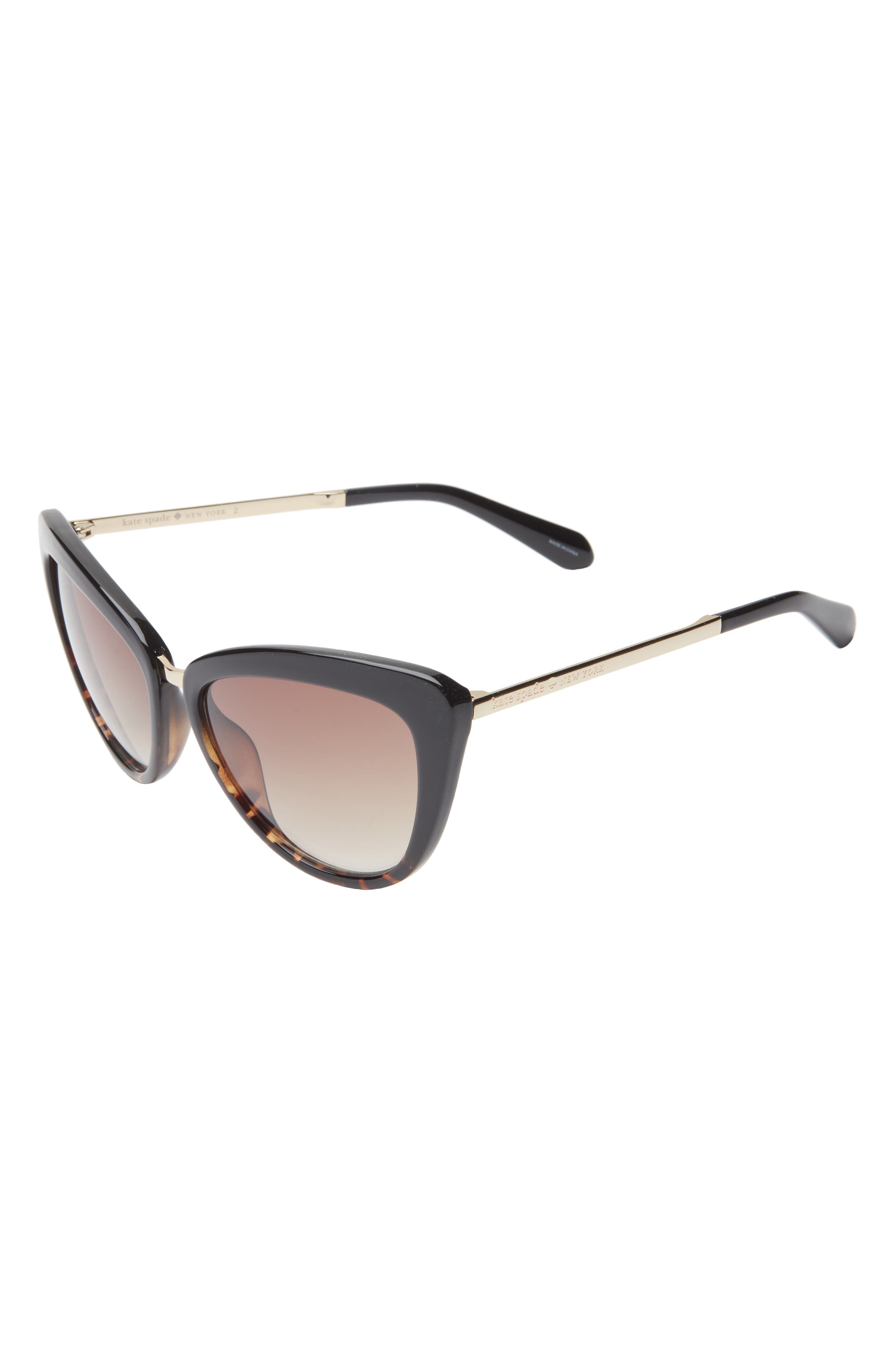 Kate Spade New York 56mm Cat Eye Sunglasses