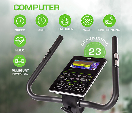 Christopeit-Sport-Eco-Heimtrainer-Ergometer »EMT 2400«