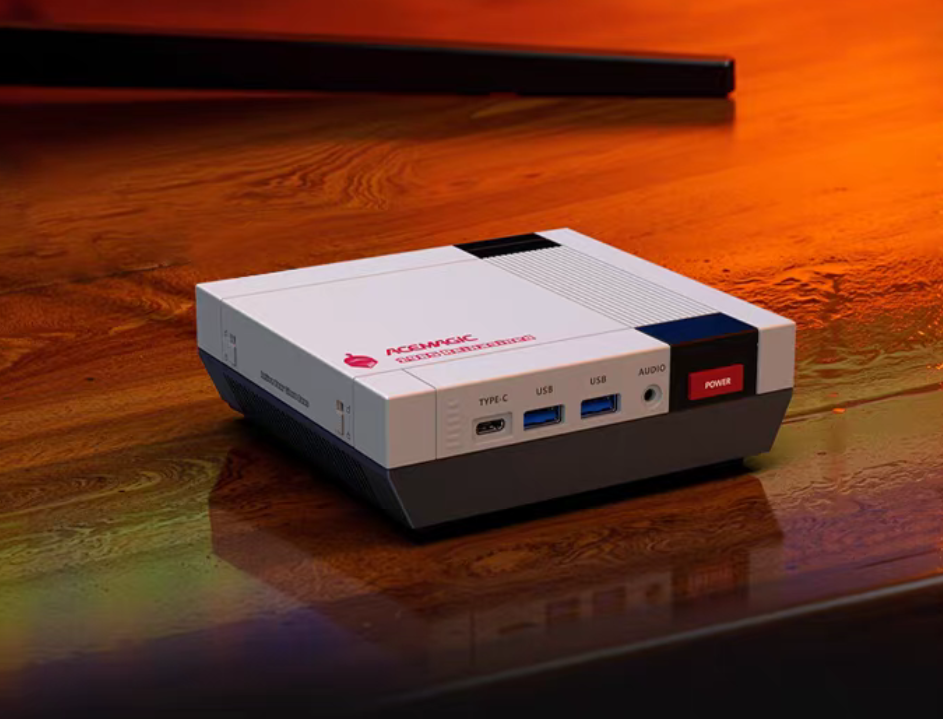 ACE MiniPC AI 9 HX 370 32GB+1TB Brand New WIFI 7, BT5.1 USB4 Brand New - GreshamTech
