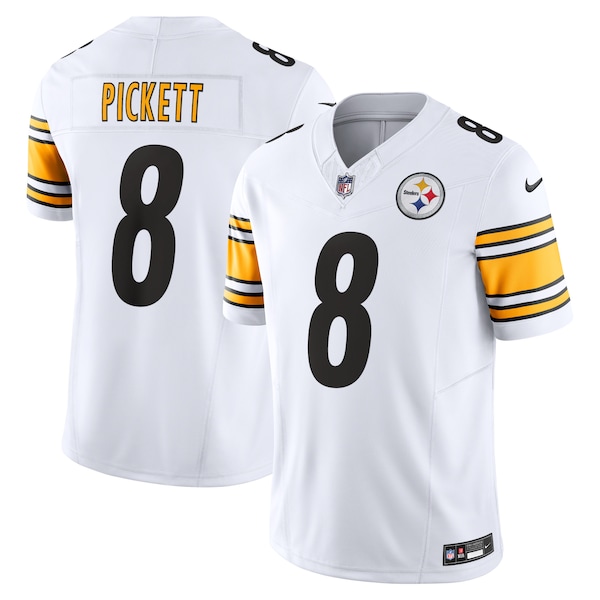 Kenny Pickett Pittsburgh Steelers Nike Vapor F.U.S.E. Limited Jersey - White/Black