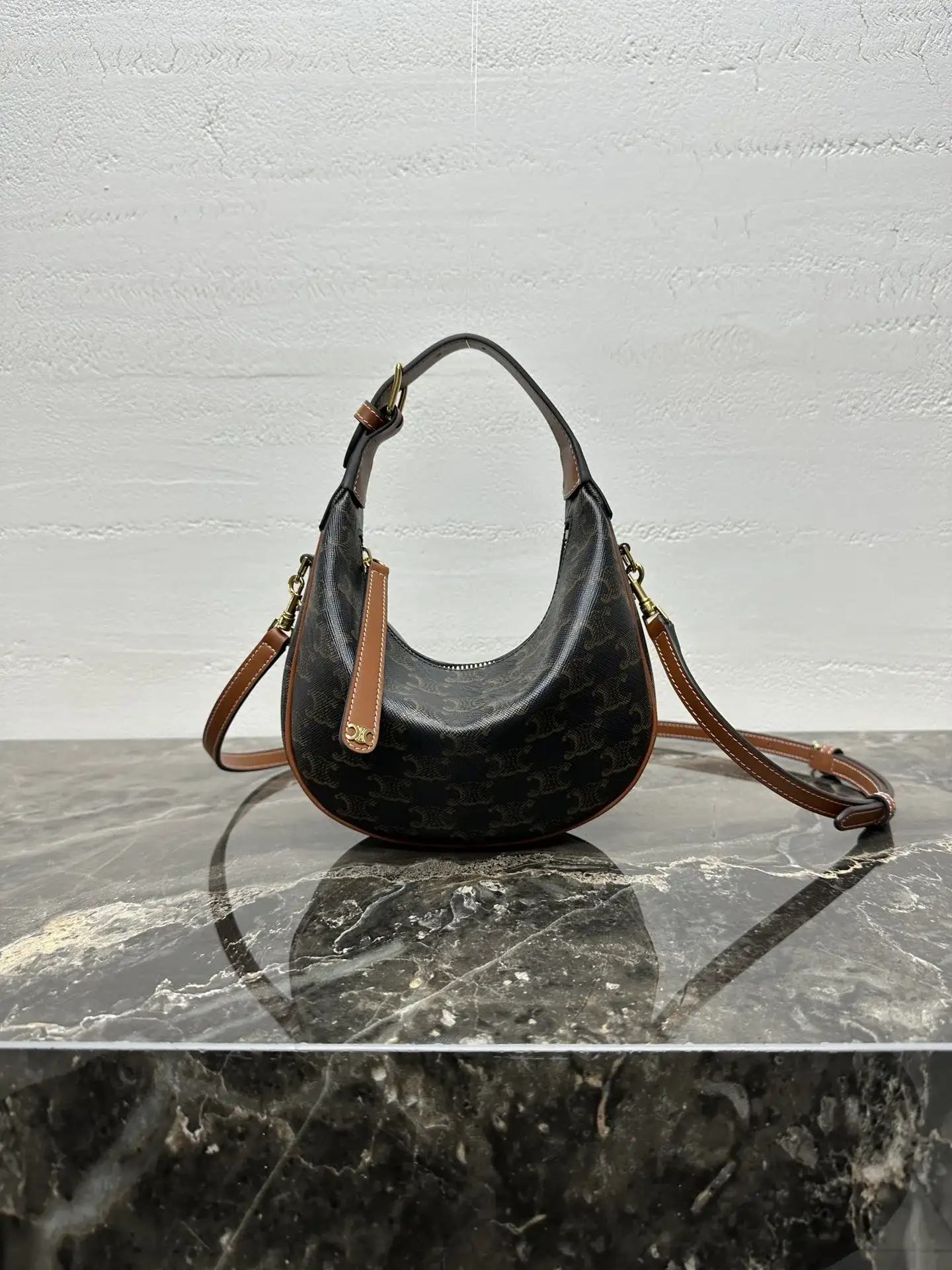 Celine Calfskin Hobo Bag product photo from LabelPicks
